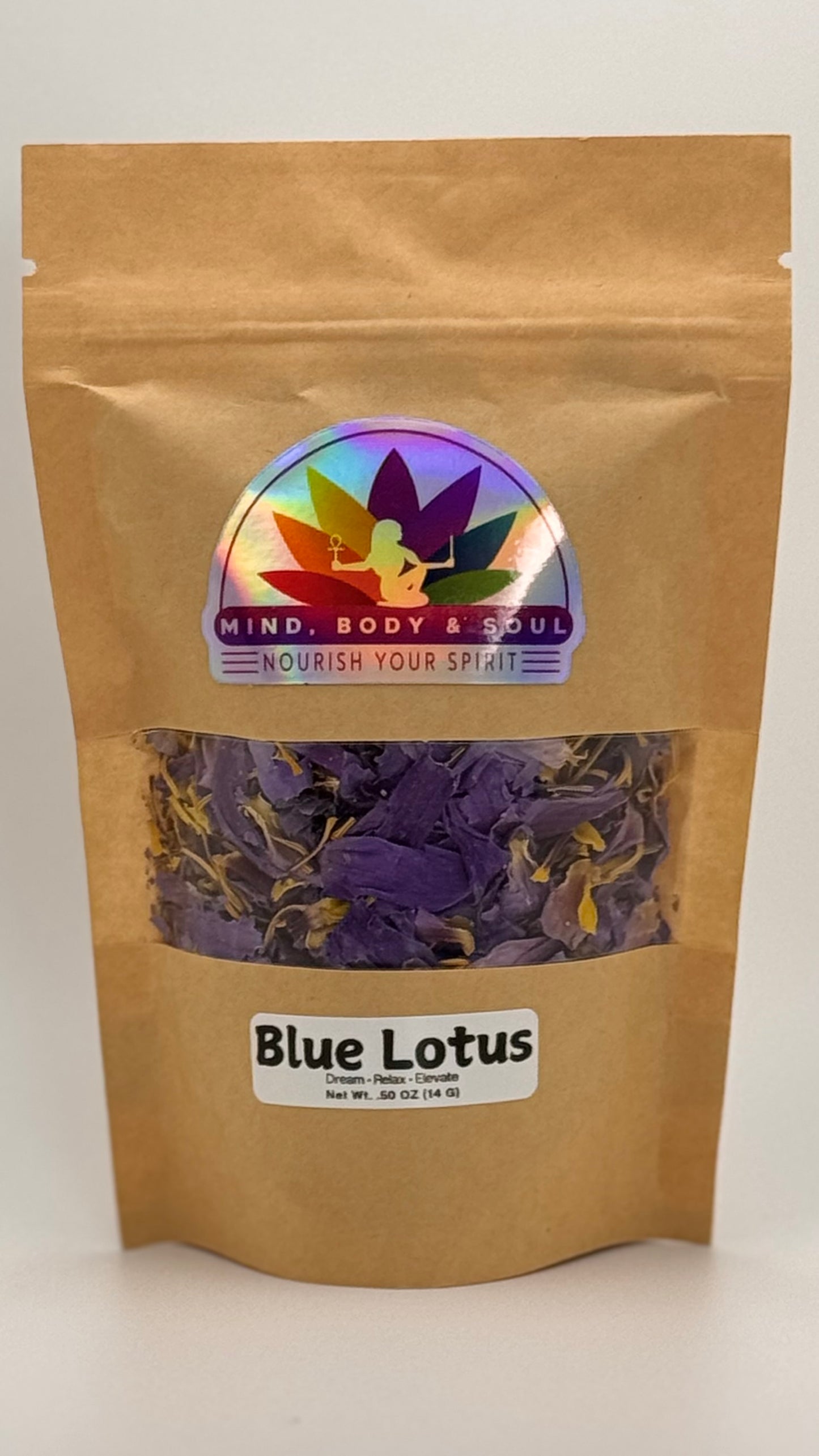 Kemetic (Egyptian) Blue Lotus