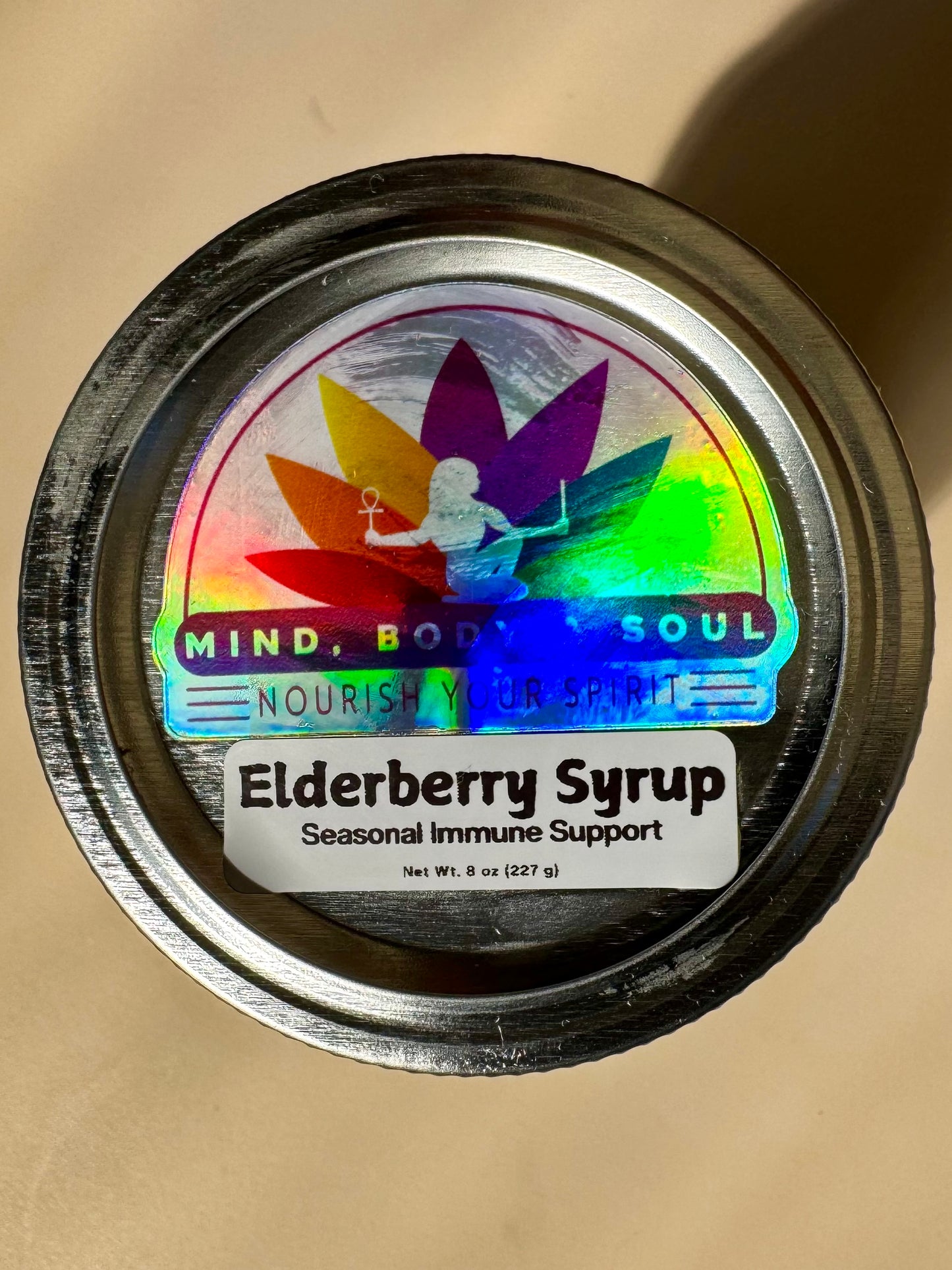 Elderberry Syrup