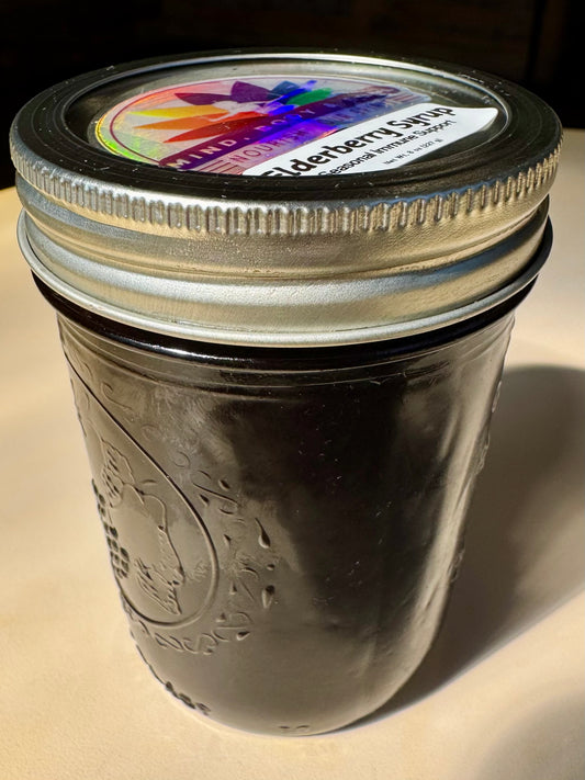 Elderberry Syrup