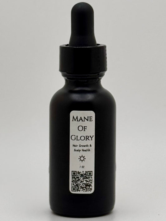 Ra's Mane of Glory Hair Oil