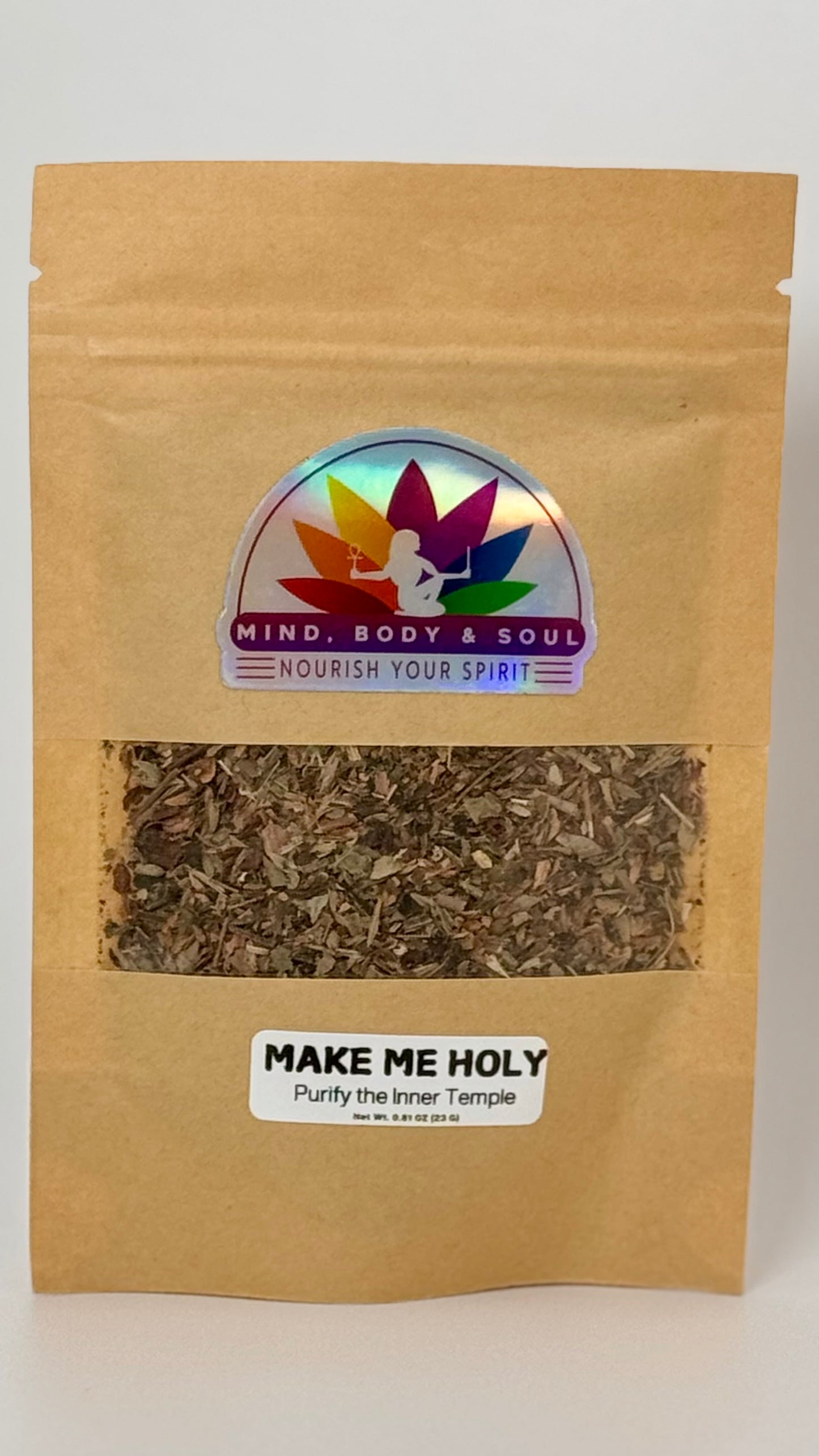 Make Me Holy