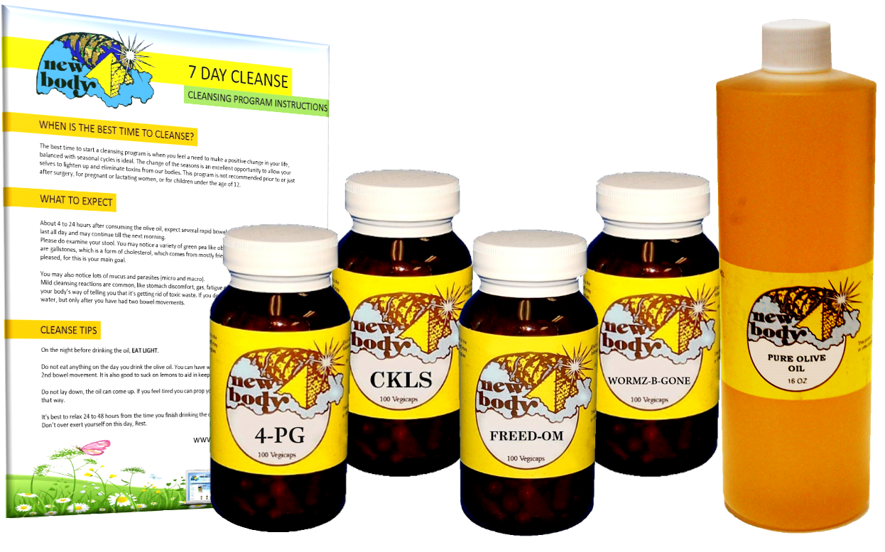 New Body 7-Day Cleanse